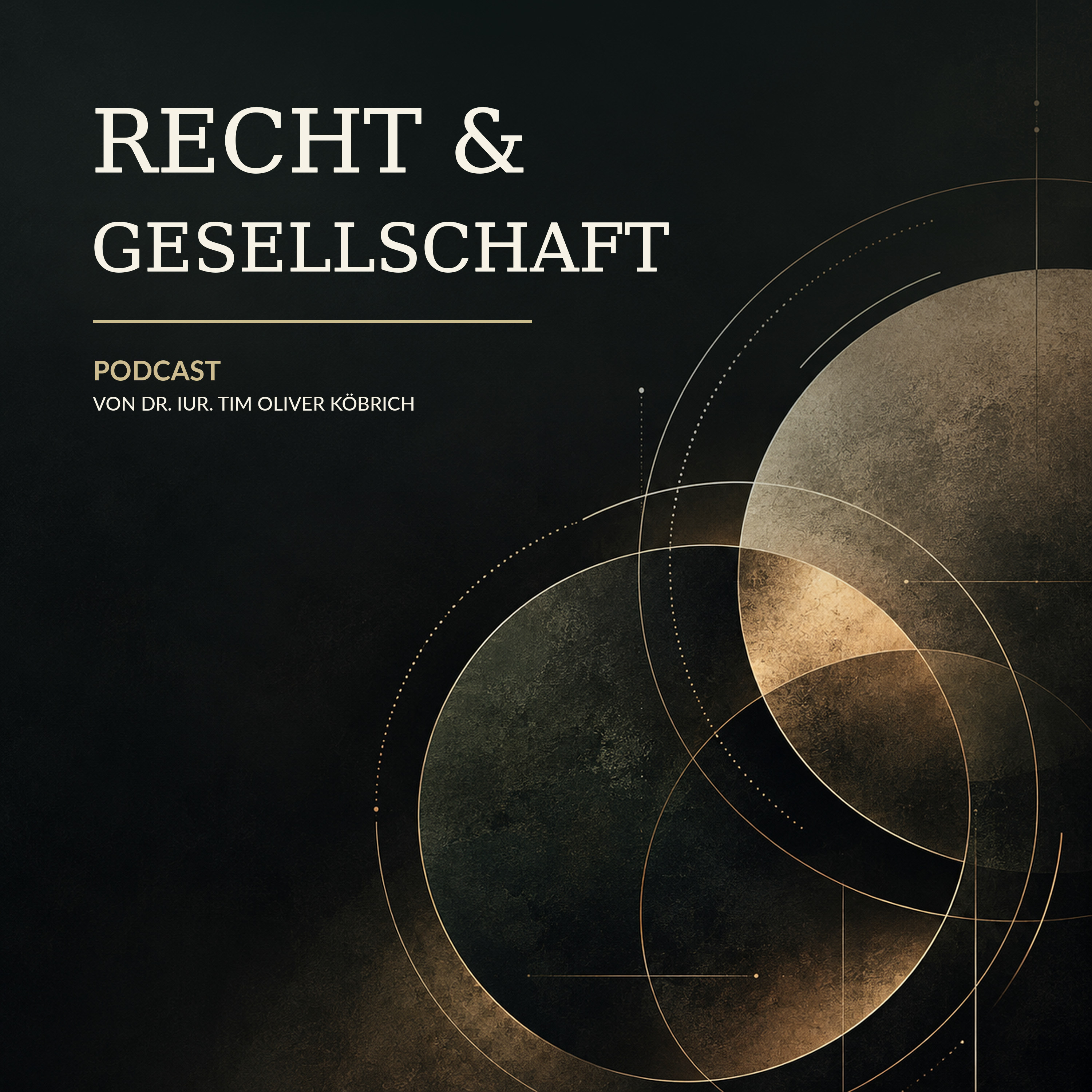 Cover des Podcasts Recht & Gesellschaft